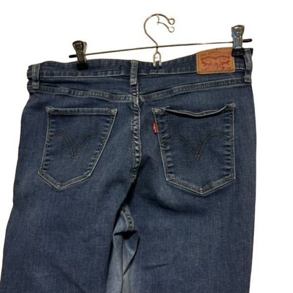 Levi’s Size 32 Classic Mid Rise Skinny Jeans - Picture 2 of 9